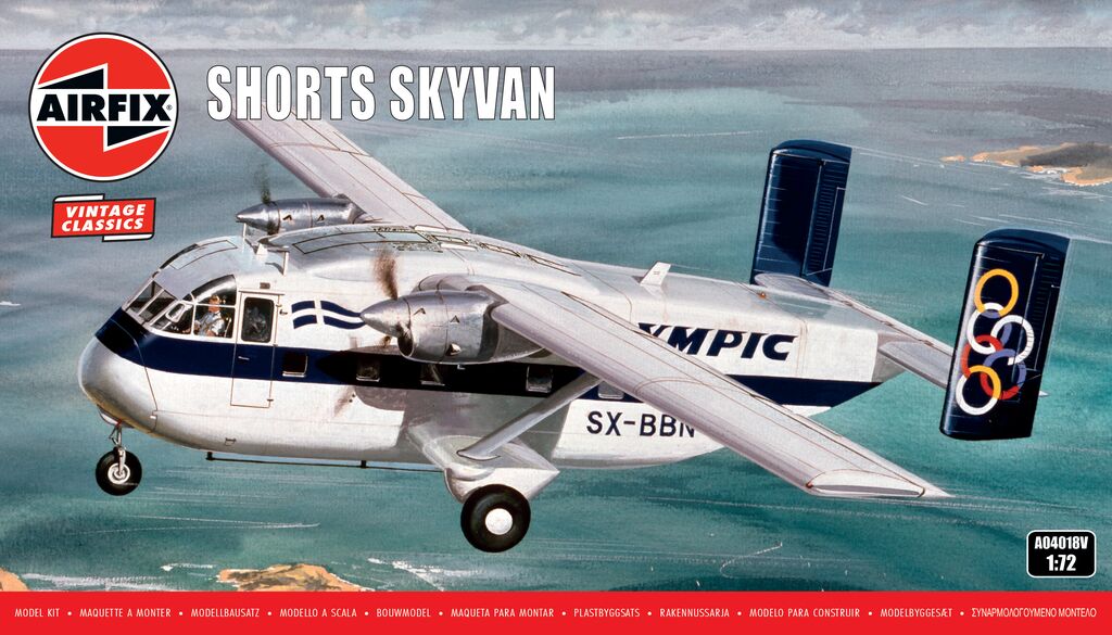 Airfix A04018V 1:72 Shorts Skyvan