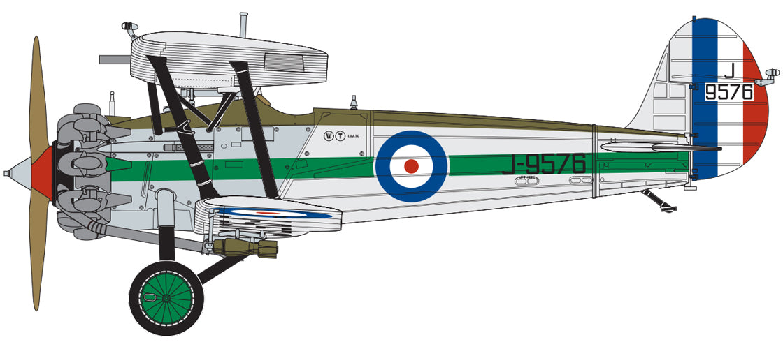 Airfix A05141 1:48 Bristol Bulldog Mk.II - New Tooling in 2024