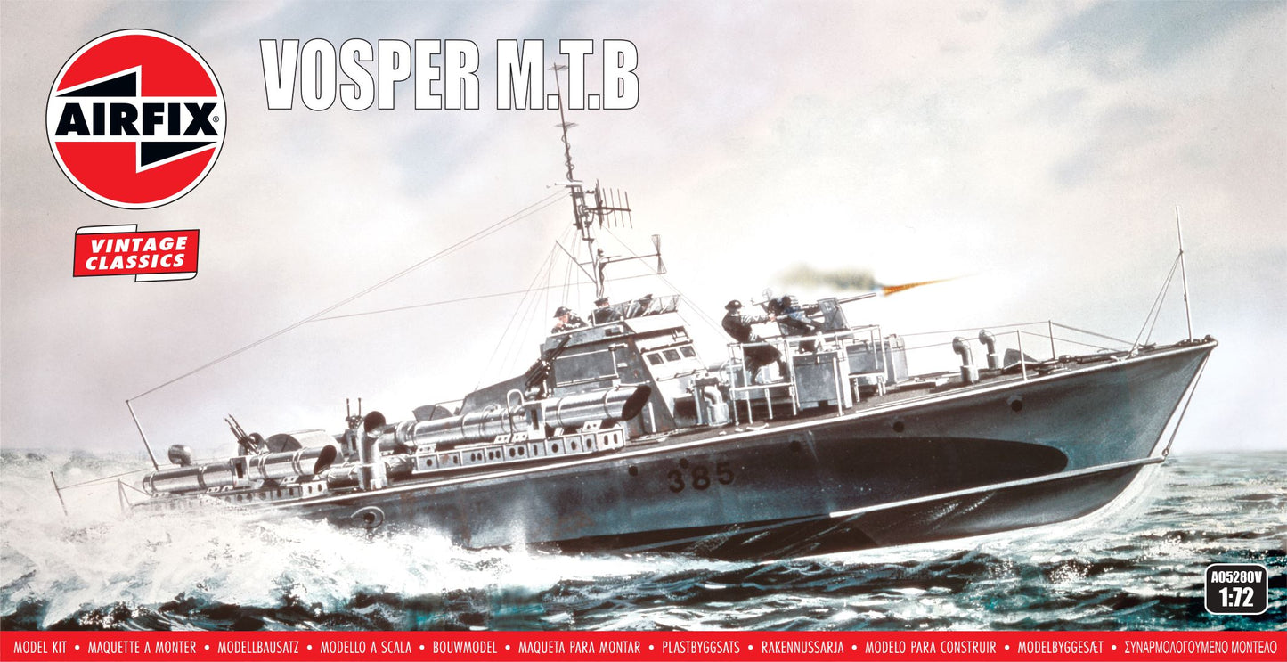 Airfix A05280V 1:72 Vosper M.T.B