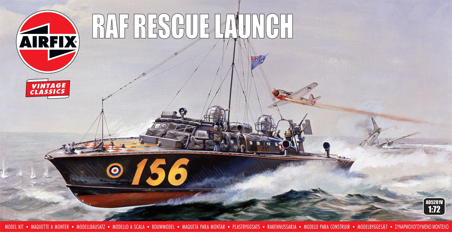 Airfix A05281V 1:72 RAF Rescue Launch