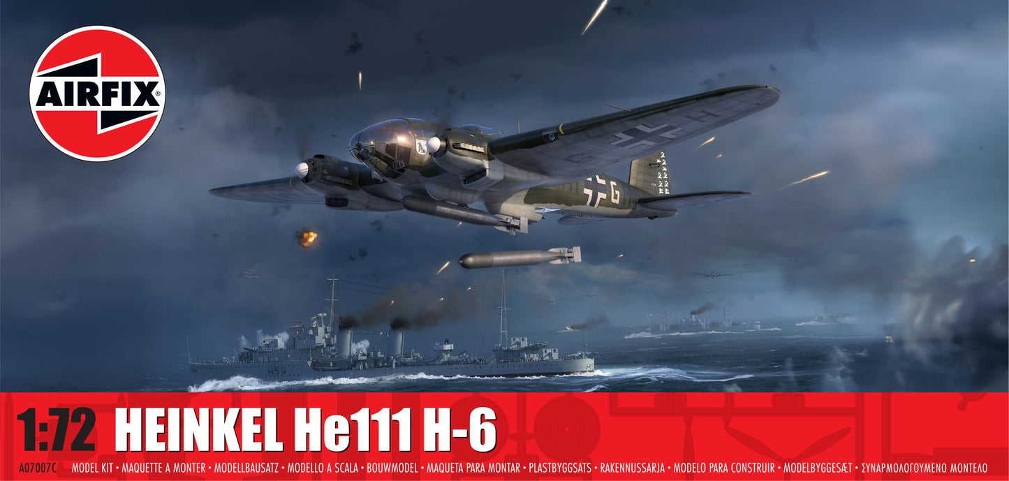 Airfix A07007C 1:72 Heinkel He-111H-6