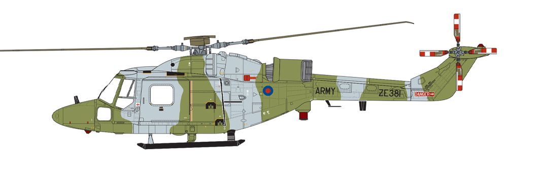 Airfix A09101A 1:48 Westland Lynx AH-7