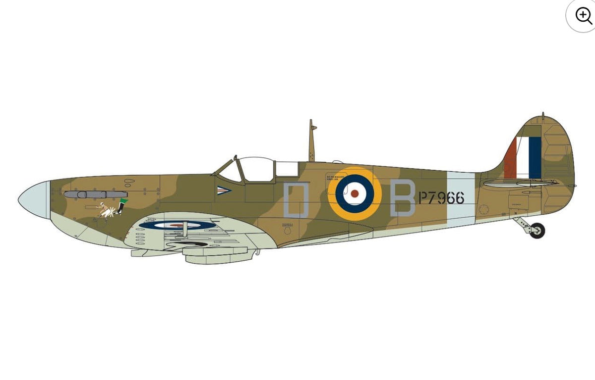 Airfix A40101 1:48 Legends - Douglas Bader - Triple Pack