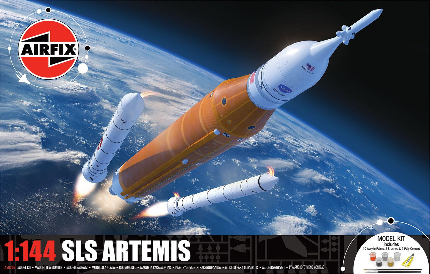 Airfix A50202 1:144 SLS Artemis Gift Set New Tooling