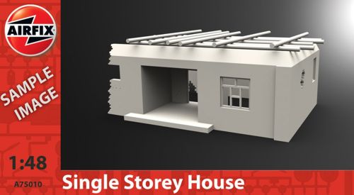 Airfix A75010 1:48 Afghan Single Storey House