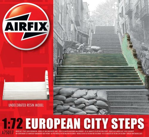 Airfix A75017 1:76 European City Steps