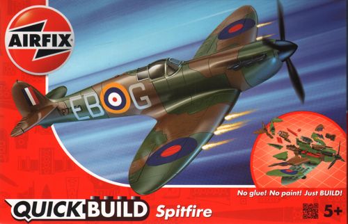 Airfix J6000 Supermarine Spitfire QUICK BUILD