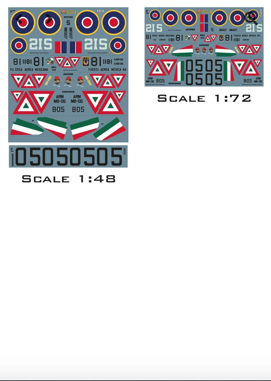 Aztec 48106 1:48 Alas de Oro 1