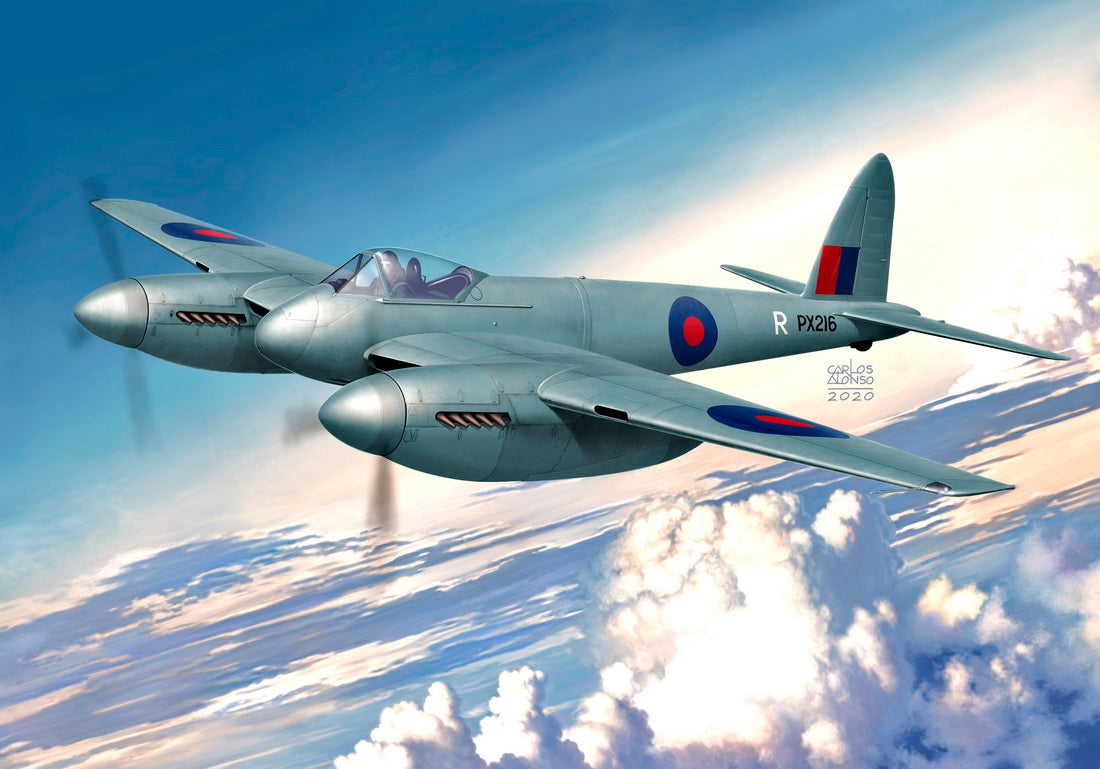 AZ Model AZM7652 1:72 de Havilland DH-103 Hornet PR Mk.2