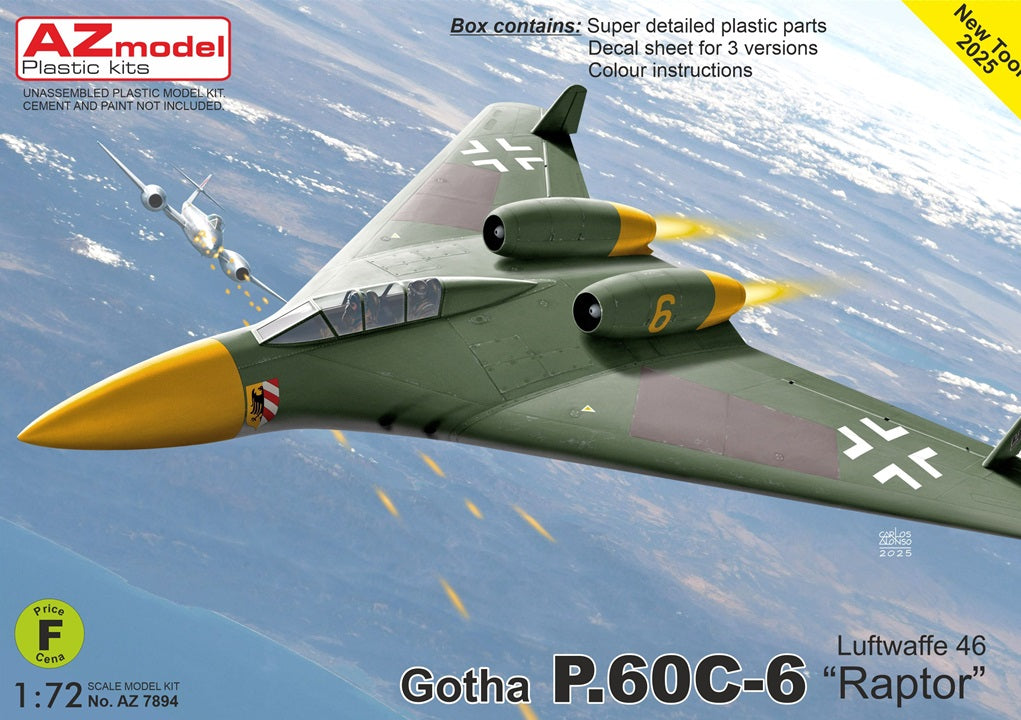 AZ Model AZ 7894 1:72 Gotha P.60C.6