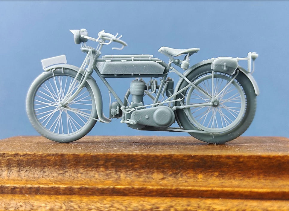 Copper State Models B35-001 1:35 British Motorcycle Triumph Model H (3D-Printed)