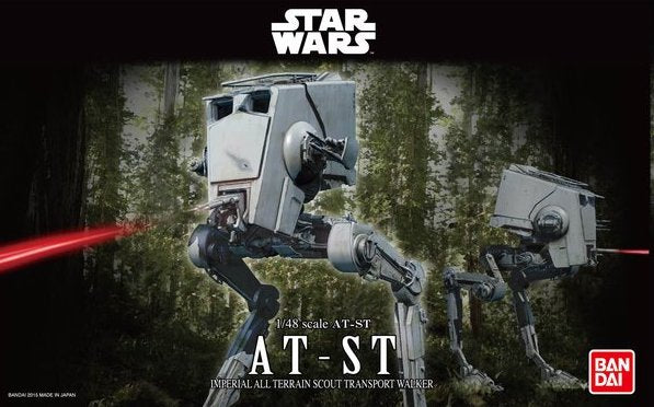 Bandai 01202 1:48 Star Wars AT-ST
