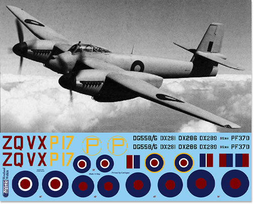 Barracuda Studios BC48056 1:48 Westland Welkin Mk.I/II