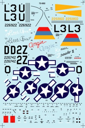 Barracuda Studios BC72002 1:72 Republic P-47 Thunderbolt Part 2