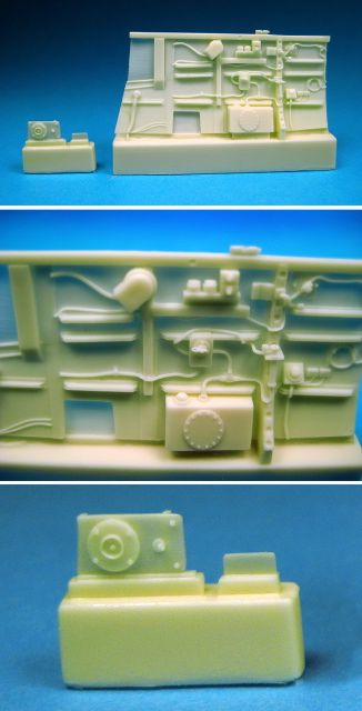 Barracuda Studios BCR32008 1:32 Supermarine Spitfire Starboard Cockpit Sidewall