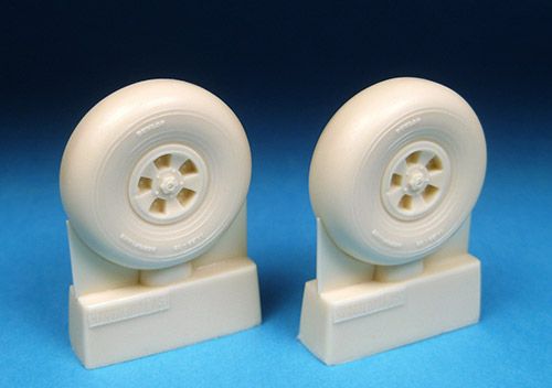 Barracuda Studios BCR32140 1:32 Hawker Typhoon Mk.Ib Tempest Series 1 Main Wheels