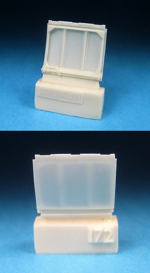 Barracuda Studios BCR32173 1:32 Supermarine Spitfire Mk.I-Mk.V Cockpit Door - No Crowbar