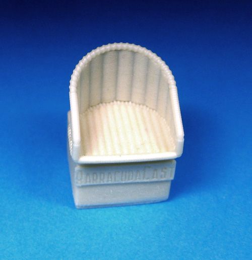 Barracuda Studios BCR32233 1:32 British WWI Wicker Seat - No Belts