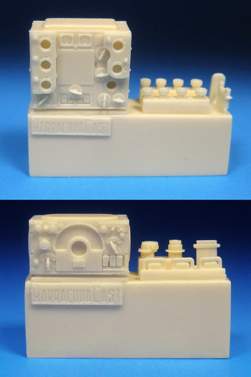 Barracuda Studios BCR32262 1:32 de Havilland Mosquito WWII Radio Upgrade Set