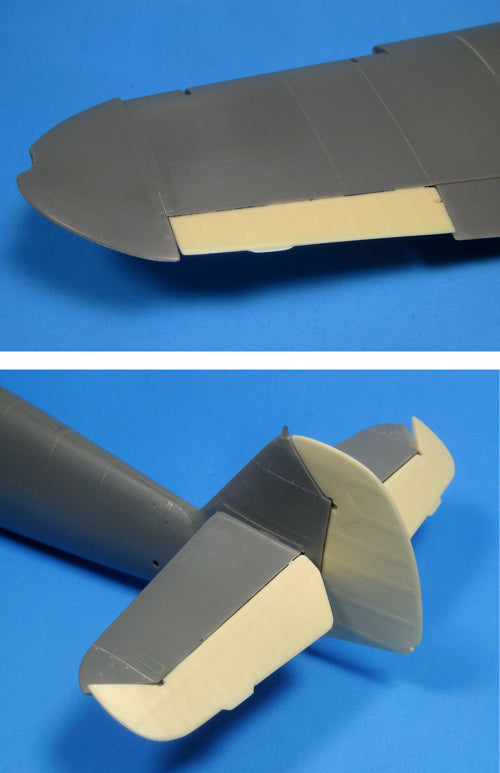 Barracuda Studios BCR32448 1:32 Bf 109F/G Separate Control Surfaces