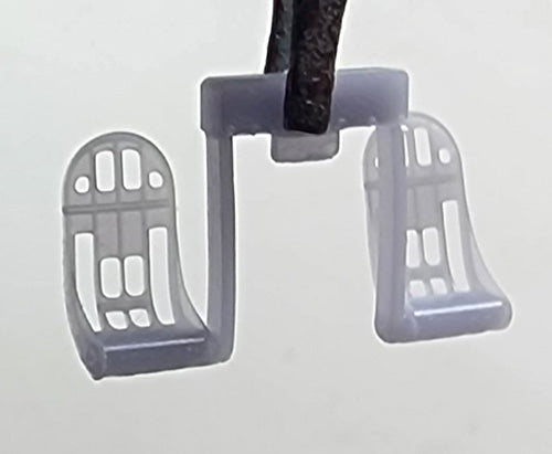 Barracuda Studios BCR32494 1:32 McDonnell F-4 Phantom Rudder Pedals - US Navy