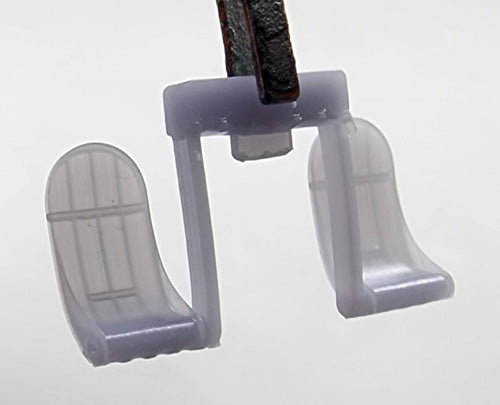 Barracuda Studios BCR32495 1:32 McDonnell F-4 Phantom Rudder Pedals - USAF