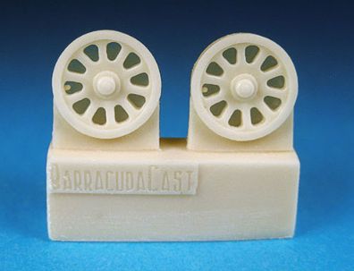 Barracuda Studios BCR48051 1:48 North-American P-51D Mustang Hexagonal Tread Wheels