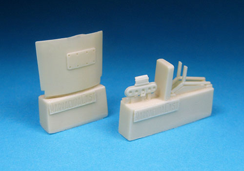 Barracuda Studios BCR48082 1:48 F-104 Starfighter Dragchute Housing