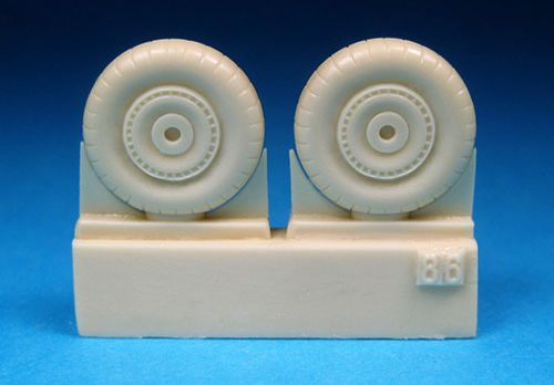 Barracuda Studios BCR48086 1:48 WWII Soviet Fighter Mainwheels