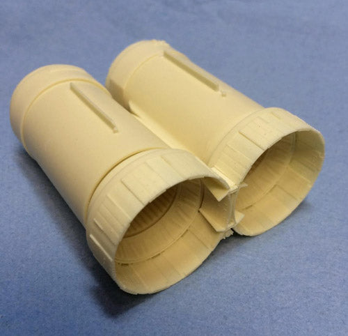 Barracuda Studios BCR48290 1:48 Mikoyan MiG-25 Foxbat Intercepter (short) Exhaust