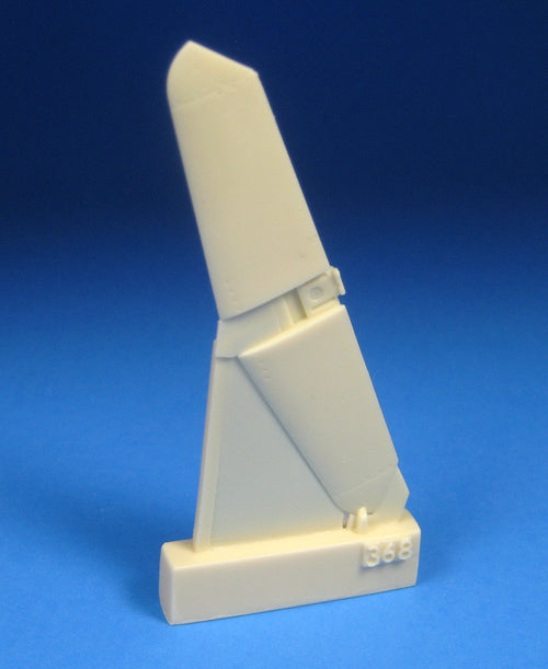 Barracuda Studios BCR48368 1:48 Bf-109G-6 Horizontal Tailplanes with Separate Elevators