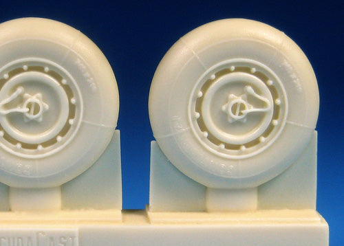 Barracuda Studios BCR48395 1:48 Focke-Wulf Ta-152H Mainwheels