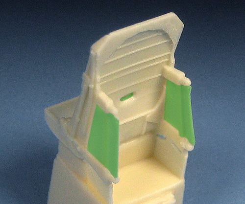 Barracuda Studios BCR48397 1:48 Hawker Tempest Mk.V Seat with Belts