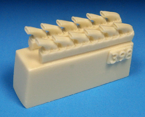 Barracuda Studios BCR48398 1:48 Hawker Tempest Mk.V/Mk.VI Exhausts