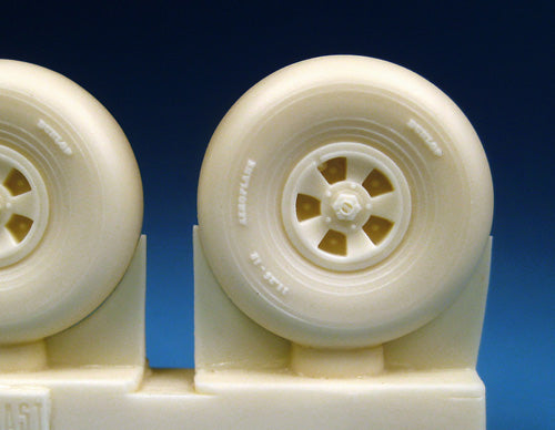 Barracuda Studios BCR48402 1:48 Hawker Tempest Mk.V Series I Mainwheels