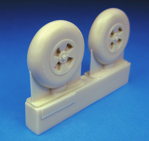 Barracuda Studios BCR48403 1:48 Hawker Tempest Mk.V Late Mainwheels - Smooth