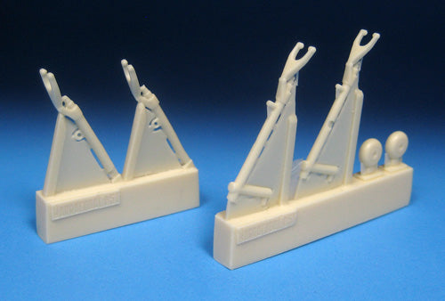 Barracuda Studios BCR48439 1:48 Yakovlev Yak-28P 'Firebar'/Yak-28PP Brewer Wheels Set