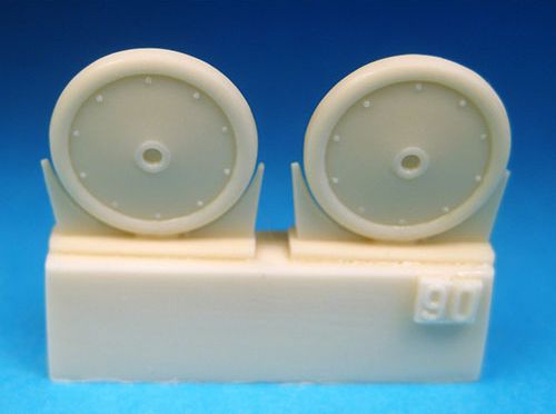 Barracuda Studios BCR72090 1:72 Albatros D.V and D.Va Mainwheels