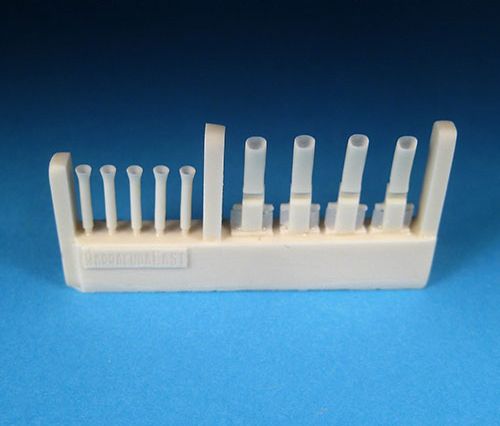 Barracuda Studios BCR72196 1:72 Bristol Blenheim Mk.I/Mk.IV intakes and exhausts set