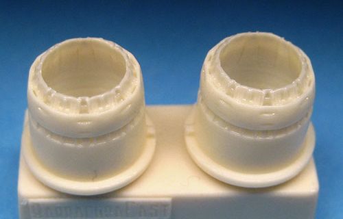 Barracuda Studios BCR72210 1:72 BAC/EE Lightning F.2A/F.6 Exhaust Cans