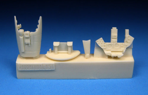 Barracuda Studios BCR72212 1:72 BAC/EE Lightning F.6 Cockpit Set