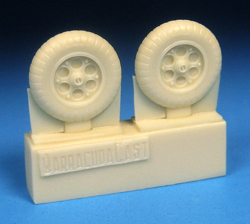 Barracuda Studios BCR72353 1:72Fw 190A-1 thru A-5 Mainwheels