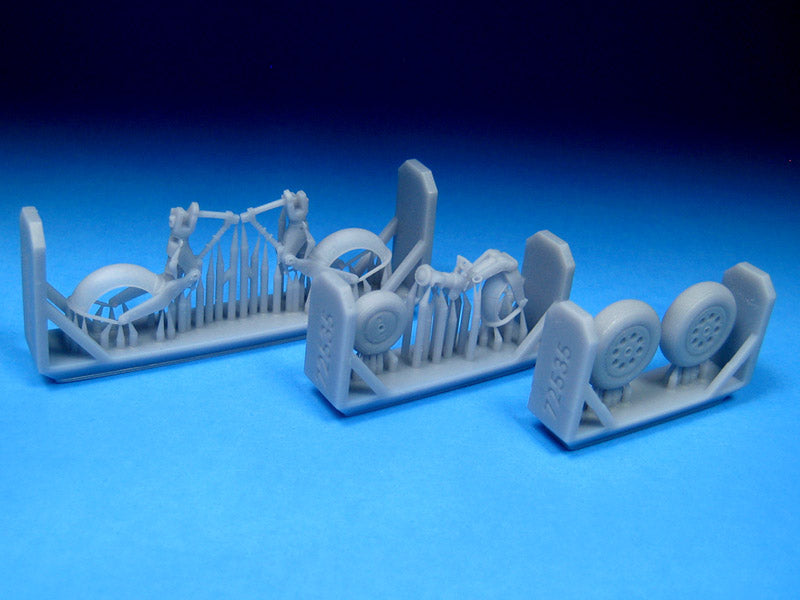 Barracuda Studios 72535 1:72 Gloster Meteor F.8/FR.9 Landing gear