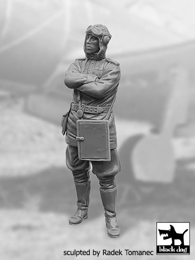Blackdog F32155 1:32 Soviet fighter pilot WW II N°4
