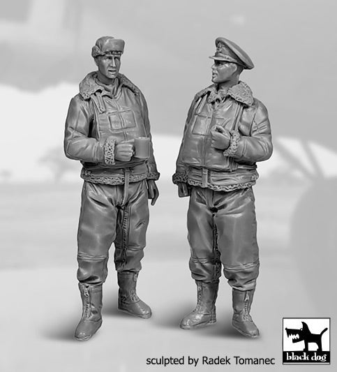 Blackdog F32168 1:32 USAAF Bomber aircraft crew set