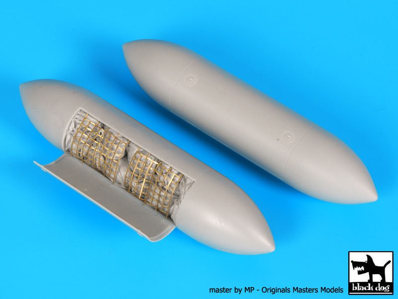 Blackdog A48011 1:48 Lockheed S-3A/B Viking cargo POD detail set