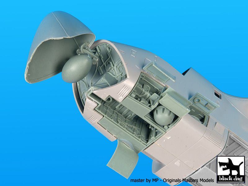 Blackdog A48012 1:48 Lockheed S-3A/B Viking accessories set No.1