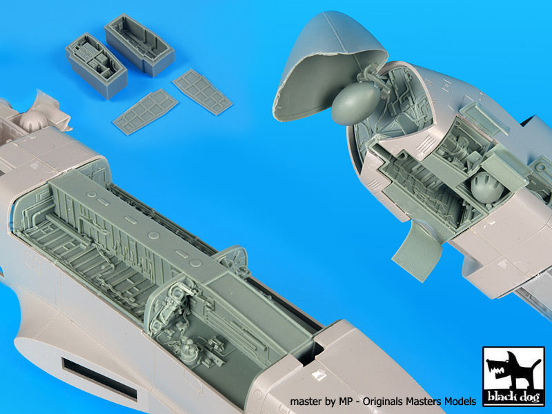 Blackdog A48015 1:48 Lockheed S-3A/B Viking Big accessories set including A48014, A48013 and A48012 Big Set