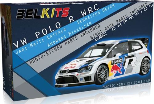 Bel Kits BEL005 1:24 VW Polo R Red Bull WRC
