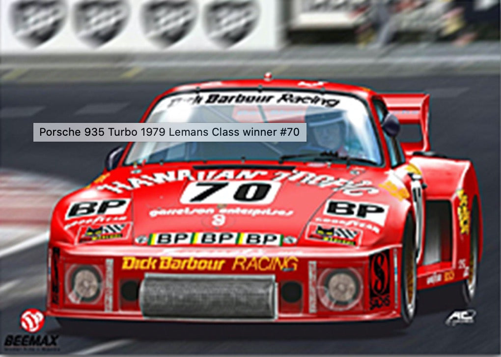 Beemax 24036 1:24 Porsche 935 Turbo 1979 Le Mans Class winner #70